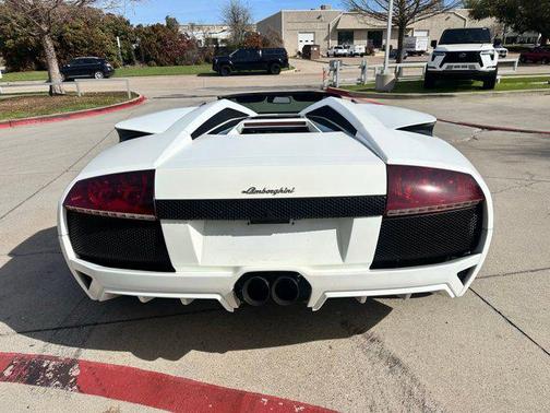 Bianco Isis 2008 Lamborghini Murcielago LP640
