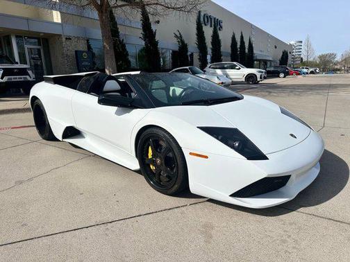Bianco Isis 2008 Lamborghini Murcielago LP640