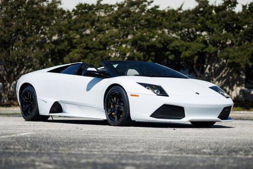 Bianco Isis 2008 Lamborghini Murcielago LP640