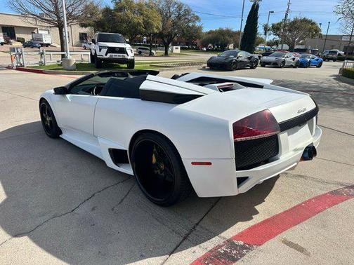 Bianco Isis 2008 Lamborghini Murcielago LP640