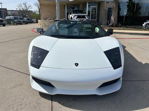 Bianco Isis 2008 Lamborghini Murcielago LP640