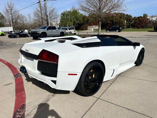 Bianco Isis 2008 Lamborghini Murcielago LP640