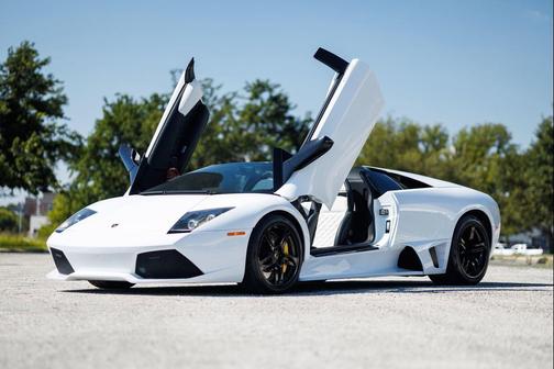Bianco Isis 2008 Lamborghini Murcielago LP640