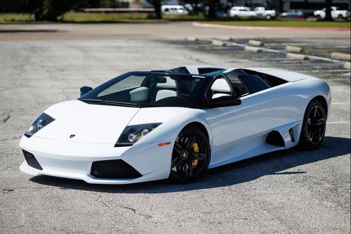Bianco Isis 2008 Lamborghini Murcielago LP640
