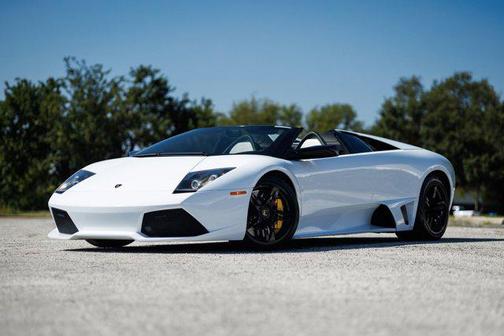 Bianco Isis 2008 Lamborghini Murcielago LP640