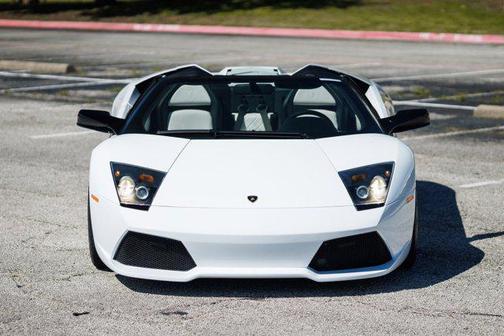 Bianco Isis 2008 Lamborghini Murcielago LP640