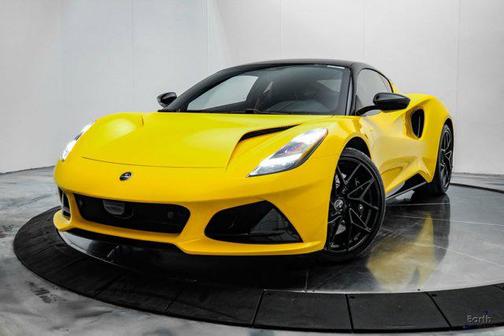 Hethel Yellow 2026 Lotus Emira V6