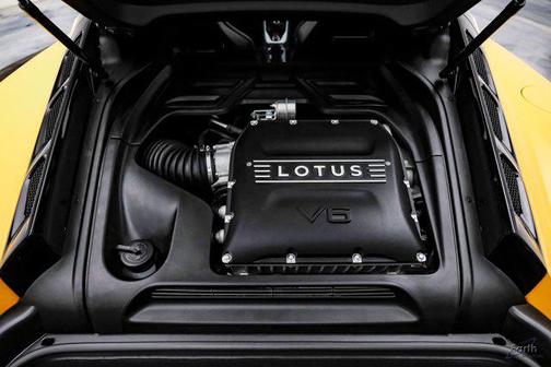 Hethel Yellow 2026 Lotus Emira V6