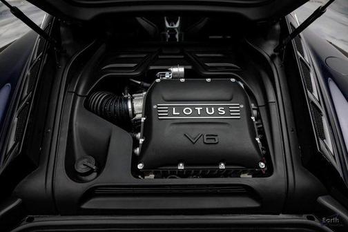 Meridian Blue 2026 Lotus Emira V6