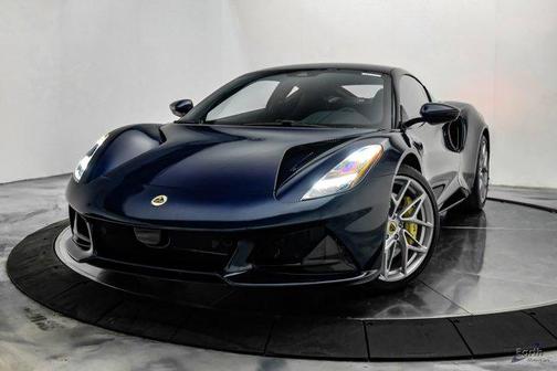 Meridian Blue 2026 Lotus Emira V6