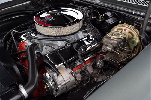 Sequoia Green 1968 Chevrolet Nova Base