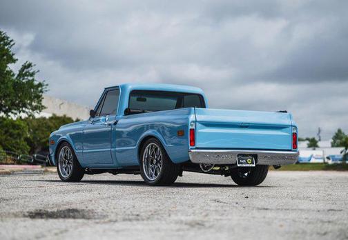 Blue 1969 Chevrolet C10/K10 BluePrint 383 Restomod!