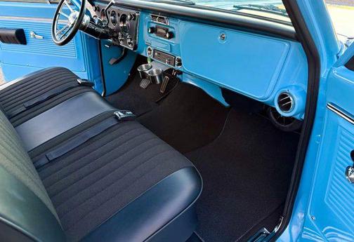Blue 1969 Chevrolet C10/K10 BluePrint 383 Restomod!