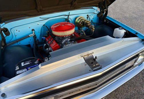 Blue 1969 Chevrolet C10/K10 BluePrint 383 Restomod!