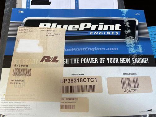 Blue 1969 Chevrolet C10/K10 BluePrint 383 Restomod!