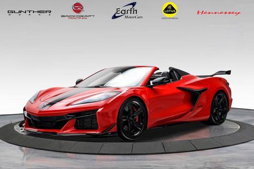 2025 Chevrolet Corvette Z06