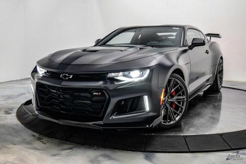 Panther Black Matte 2024 Chevrolet Camaro ZL1