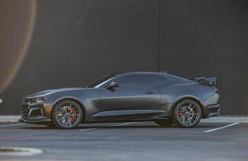Panther Black Matte 2024 Chevrolet Camaro ZL1