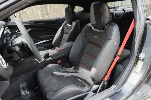 Panther Black Matte 2024 Chevrolet Camaro ZL1