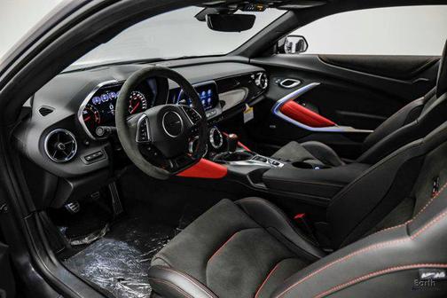 Panther Black Matte 2024 Chevrolet Camaro ZL1