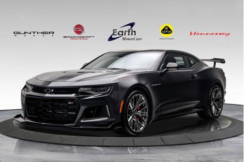 Panther Black Matte 2024 Chevrolet Camaro ZL1