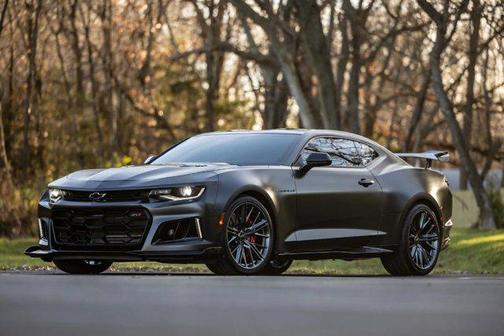 Panther Black Matte 2024 Chevrolet Camaro ZL1