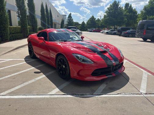 2013 Dodge SRT Viper SRT Track Package