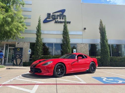 2013 Dodge SRT Viper SRT Track Package