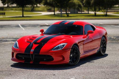 2013 Dodge SRT Viper SRT Track Package