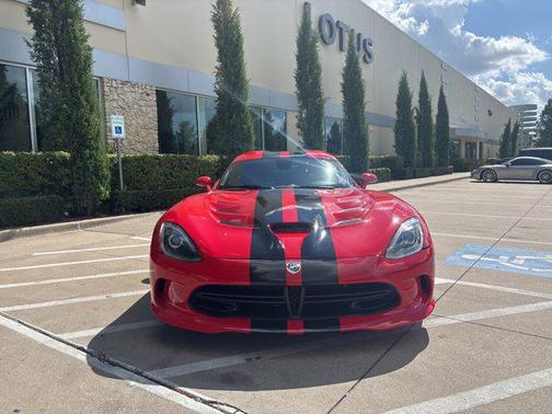 2013 Dodge SRT Viper SRT Track Package