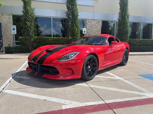 2013 Dodge SRT Viper SRT Track Package