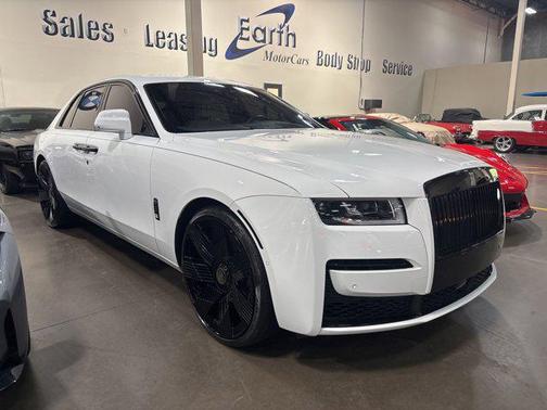 2022 Rolls-Royce Ghost Over $67,000 in Factory Options! $411,700 MSRP!