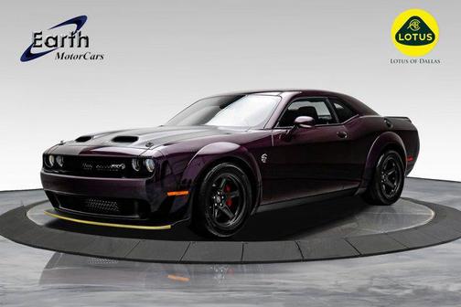 2021 Dodge Challenger SRT Super Stock