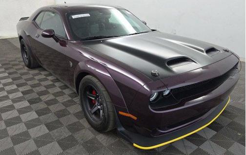 2021 Dodge Challenger SRT Super Stock