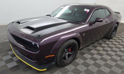 2021 Dodge Challenger SRT Super Stock
