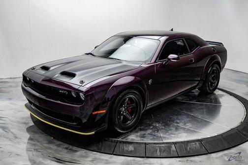 2021 Dodge Challenger SRT Super Stock
