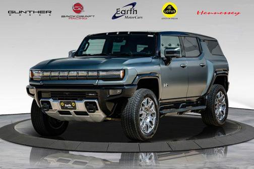 Moonshot Green Matte 2024 GMC HUMMER EV SUV Edition 1