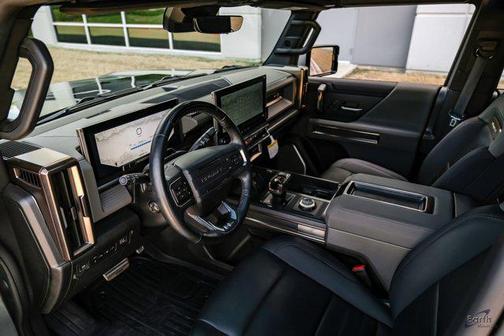 Moonshot Green Matte 2024 GMC HUMMER EV SUV Edition 1