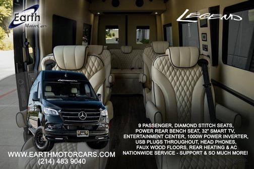 2025 Mercedes-Benz Sprinter 2500 High Roof