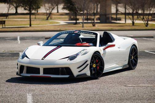2014 Ferrari 458 Spider Base