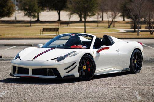 2014 Ferrari 458 Spider Base