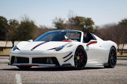 2014 Ferrari 458 Spider Base
