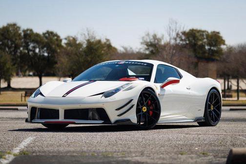 2014 Ferrari 458 Spider Base