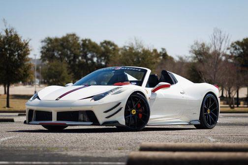 2014 Ferrari 458 Spider Base