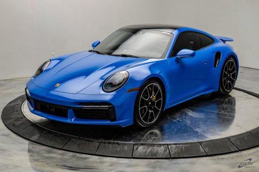 2022 Porsche 911 Turbo
