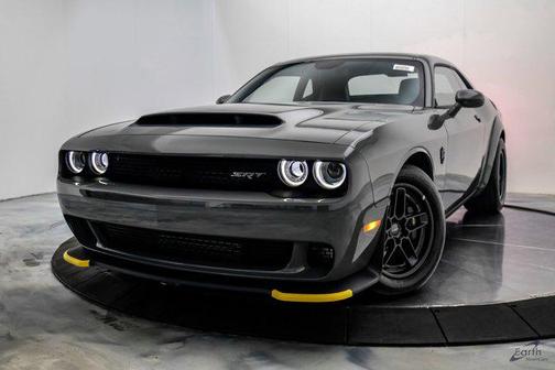 Destroyer Gray Clearcoat 2023 Dodge Challenger SRT Demon