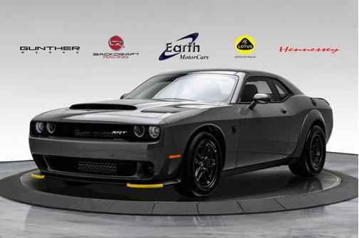 Destroyer Gray Clearcoat 2023 Dodge Challenger SRT Demon