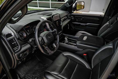 Diamond Black Crystal Pearlcoat 2021 RAM 1500 TRX
