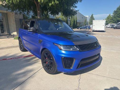2019 Land Rover Range Rover Sport SVR