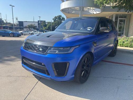 2019 Land Rover Range Rover Sport SVR